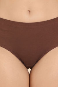 Zivame Medium Rise Full Coverage Hipster Panty (Pack of 3) - Multicolor — thumbnail 12